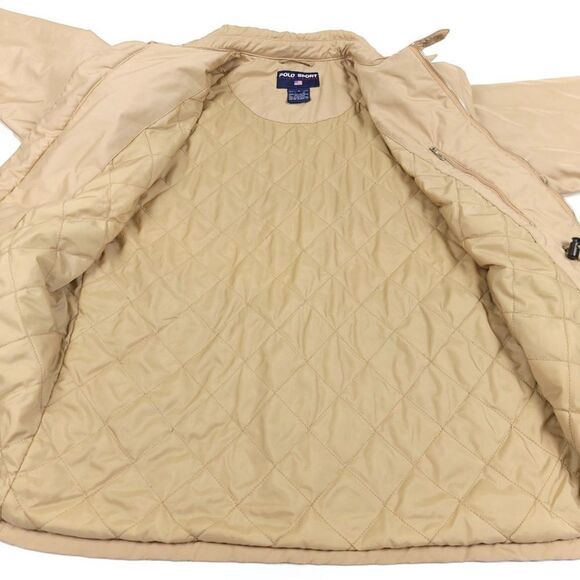 POLO RALPH LAUREN Insulated Cargo Utility Chore Jacket Medium Old Money Gorpcore - Picture 9 of 12